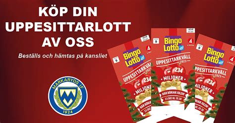 bingolotto uppesittarkväll pris|Bingolotto .